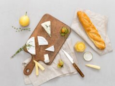 Goat Cheese Torta Goat cheese