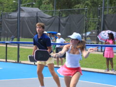 In A Pickle? Surfaces, Court Fees, Illegal Serves … Oh, My ALTA Pickleball League players