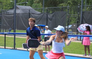 In A Pickle? Surfaces, Court Fees, Illegal Serves … Oh, My ALTA Pickleball League players