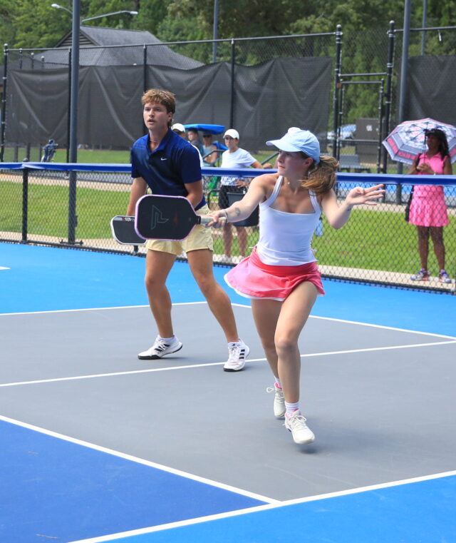 ALTA Pickleball League players