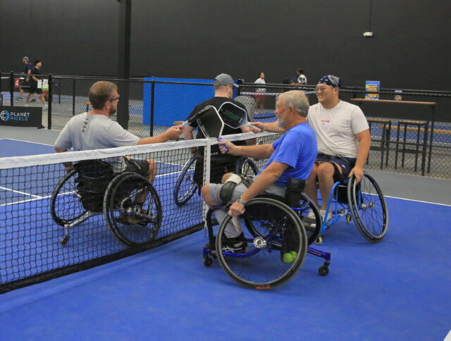 ALTA Wheelchair League players