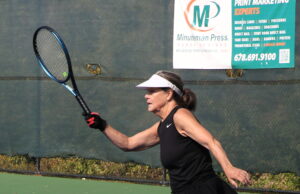 League News: Tennis Daylight Savings Time Female ALTA Senior Day competitor