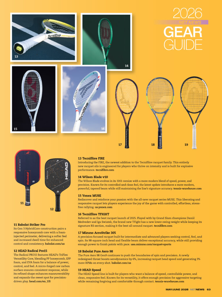 2026 Gear Guide racquets section 2
