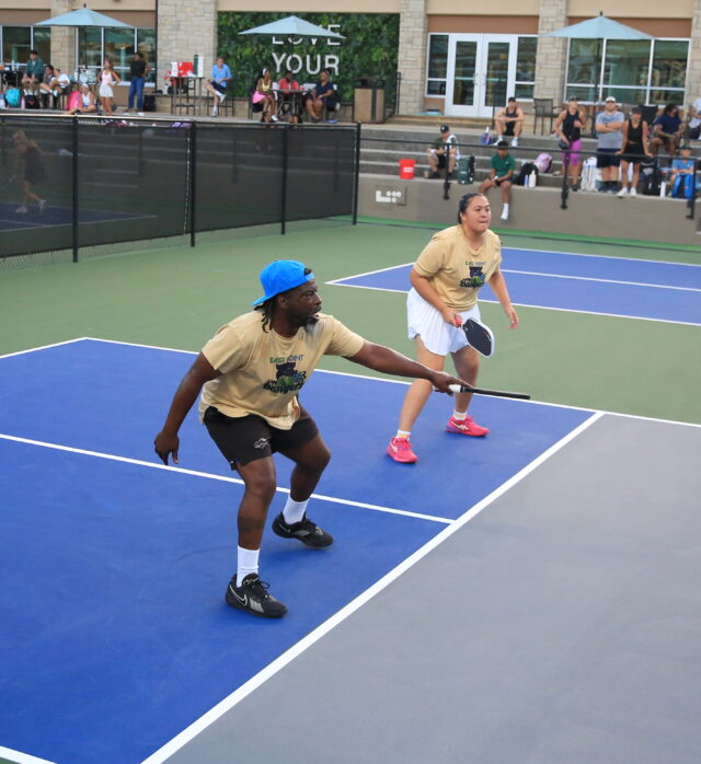 ALTA Pickleball League players