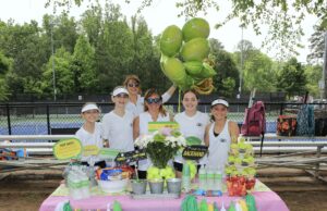 League News: Tennis And A Big Thank You To Our Amazing Parents ALTA Juniors League table display