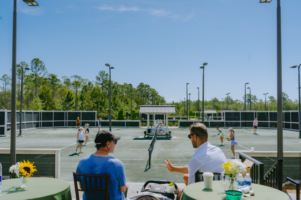 Camp Creek Inn Tennis Event