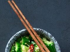 Asian Cucumber Salad asian cucumber salad