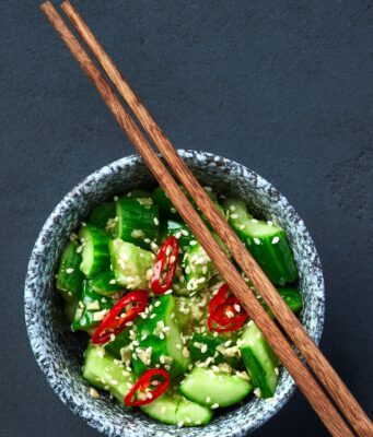 Asian Cucumber Salad asian cucumber salad