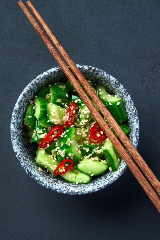 alex-bayev-5ottS7B6ubU-unsplash asian cucumber salad