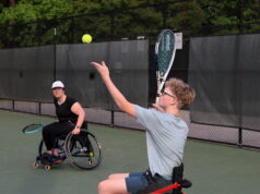 League News: Coming Down The Home Stretch Of The 2026 Wheelchair Tennis Program ALTA Wheelchair League players
