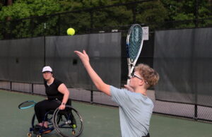 League News: Coming Down The Home Stretch Of The 2026 Wheelchair Tennis Program ALTA Wheelchair League players