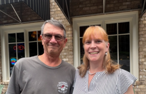 League News: No Opponents That Day John Hoppa and Machelle Rybicky