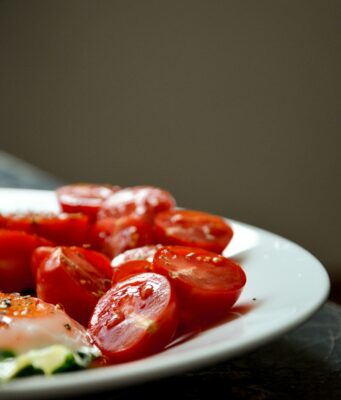 Marinated Tomatoes